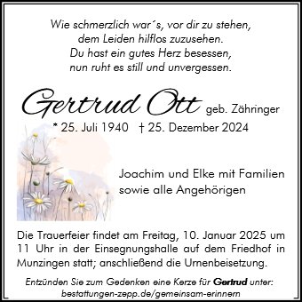 Gertrud Ott