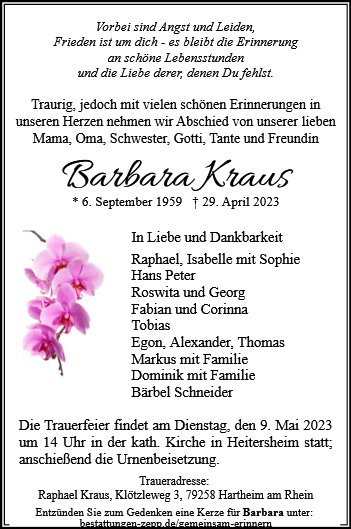 Barbara Kraus