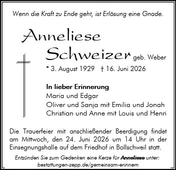 Anneliese Schweizer