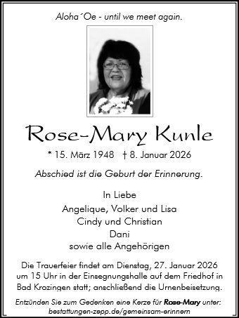 Rose-Mary Kunle