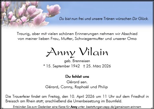 Anny Vilain