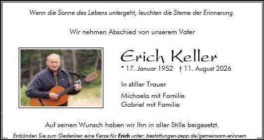 Erich Keller