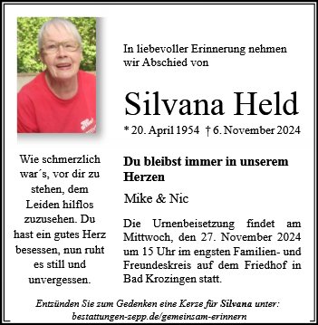 Silvana Held