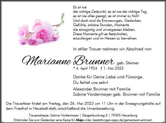 Marianne Brunner