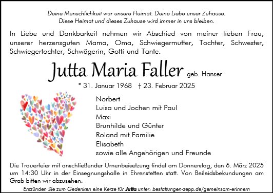 Jutta Faller