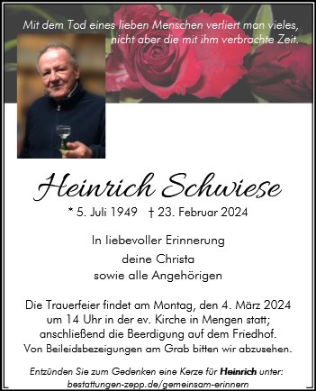 Heinrich Schwiese