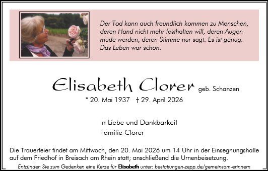 Elisabeth Clorer
