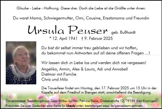 Ursula Peuser