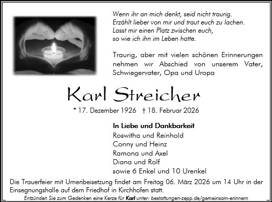 Karl Streicher 