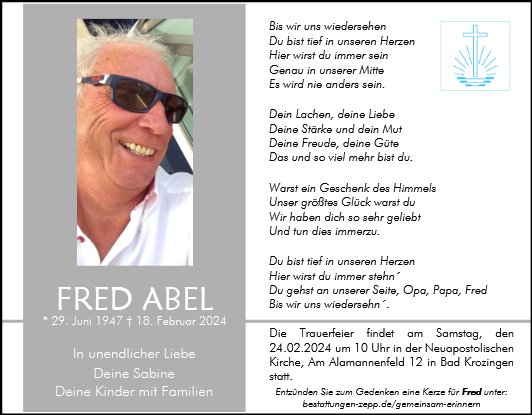 Fred Abel