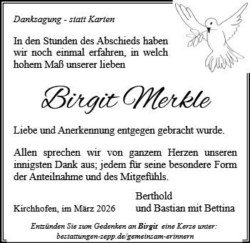 Birgit Merkle