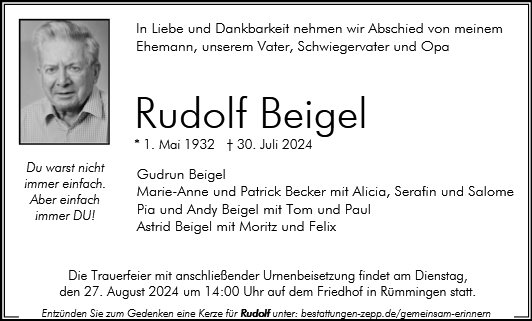 Rudolf Beigel 