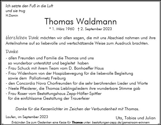Thomas Waldmann