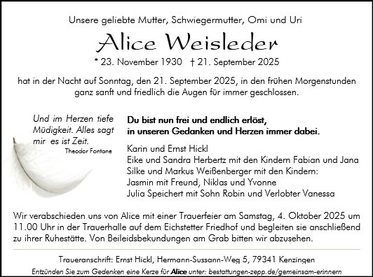 Alice Weisleder