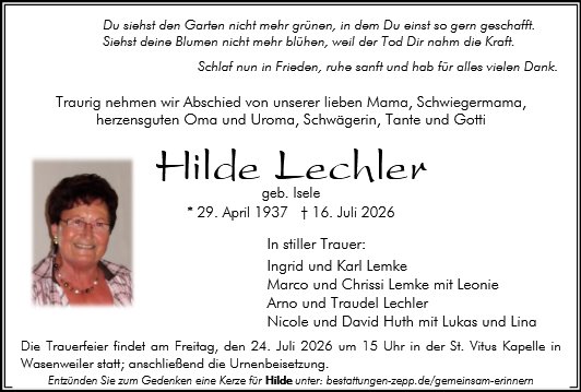 Hilde Lechler