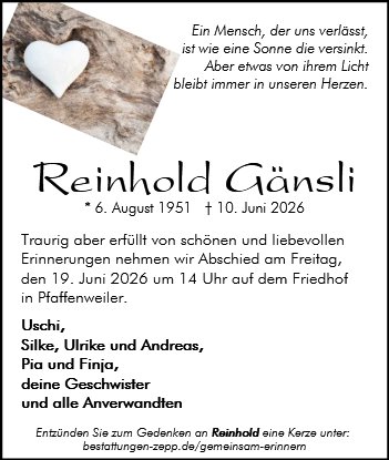 Reinhold Gänsli