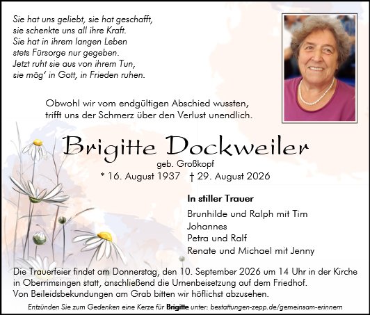 Brigitte Dockweiler