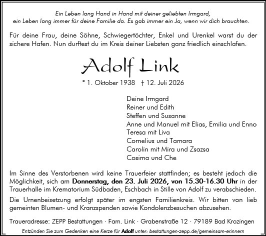 Adolf Link 