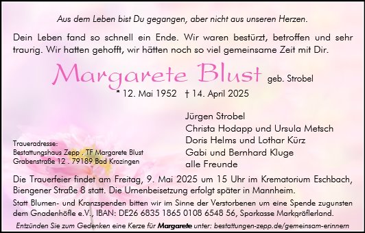 Margarete Blust