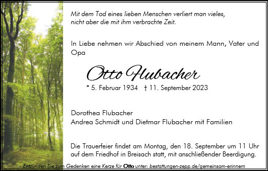 Otto Flubacher