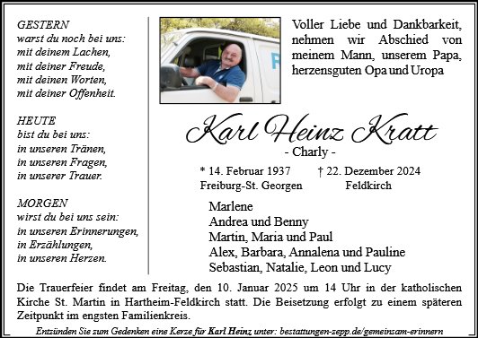 Karl Heinz Kratt