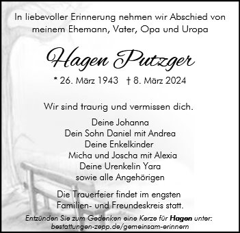Hagen Putzger