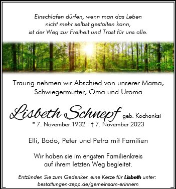 Lisbeth Schnepf