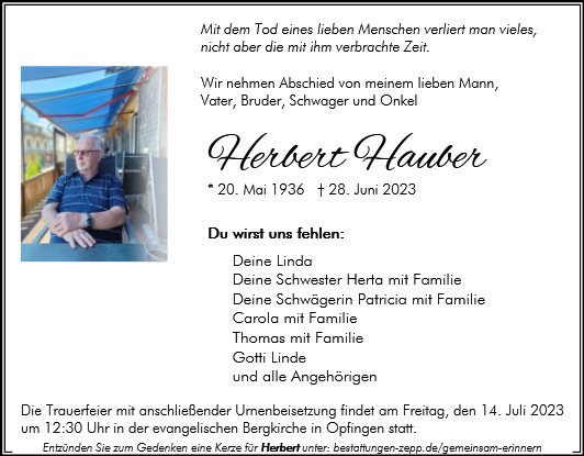 Herbert Hauber 