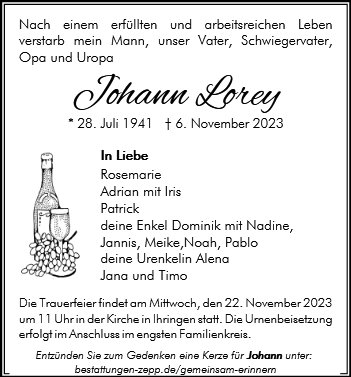 Johann Lorey