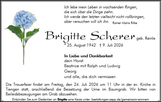 Brigitte Scherer