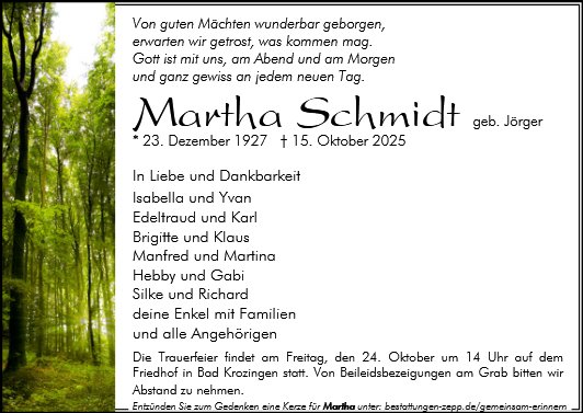 Martha Schmidt