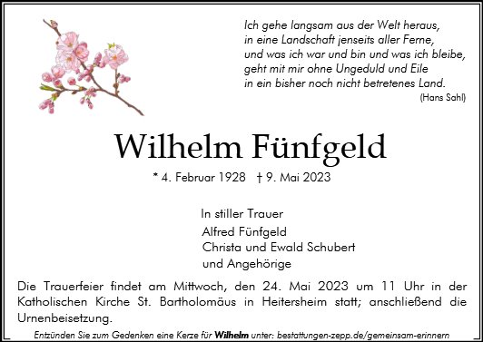 Wilhelm Fünfgeld