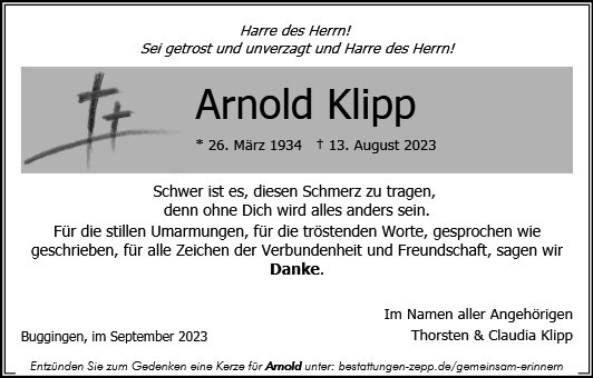 Arnold Klipp