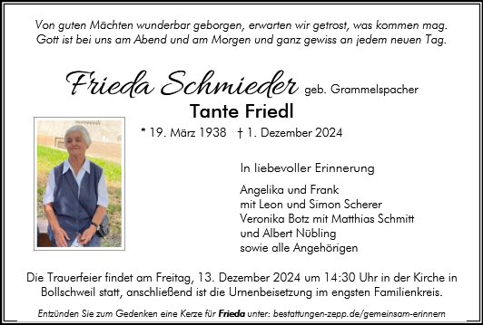 Frieda Schmieder