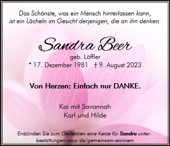 Sandra Beer