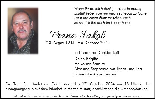 Franz Jakob