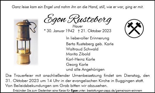 Egon Rusteberg