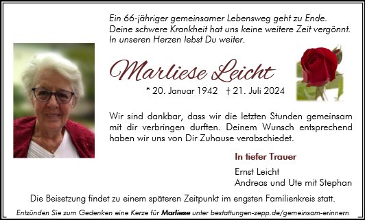 Marliese Leicht