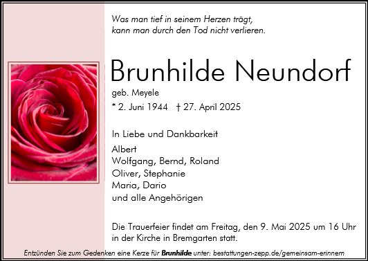 Brunhilde Neundorf