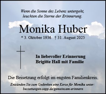 Monika Huber