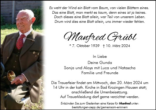 Manfred Grübl
