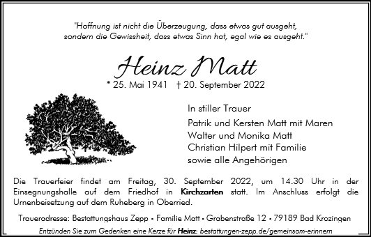 Heinz Matt