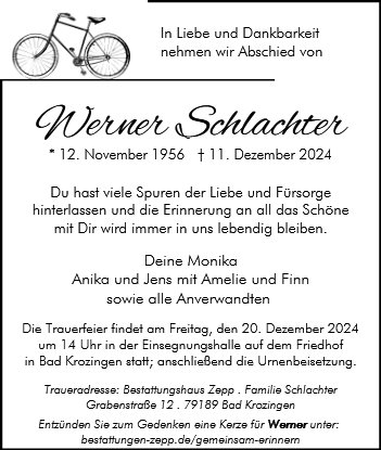 Werner Schlachter