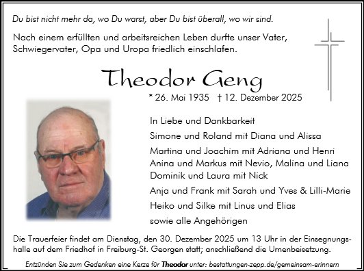 Theodor Geng