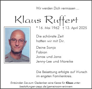 Klaus Ruffert