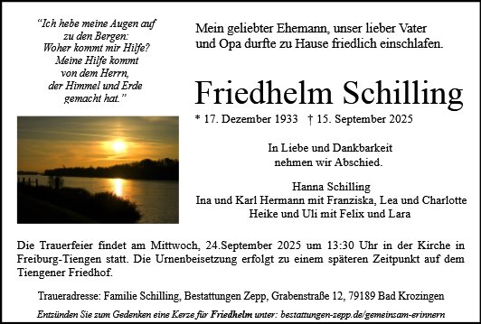 Friedhelm Schilling