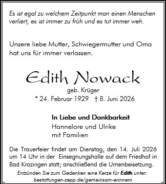 Edith Nowack
