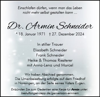 Armin Schneider