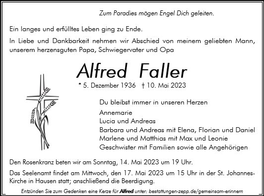 Alfred Faller