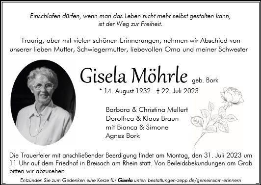 Gisela Möhrle